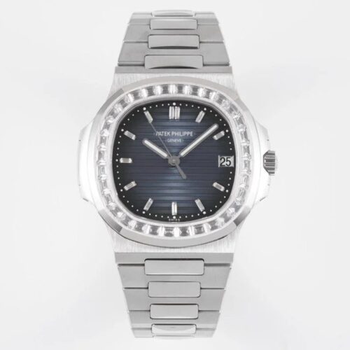 PPF공장 파텍필립 노틸러스 청판 다이아 다이얼 다이아 베젤 5711