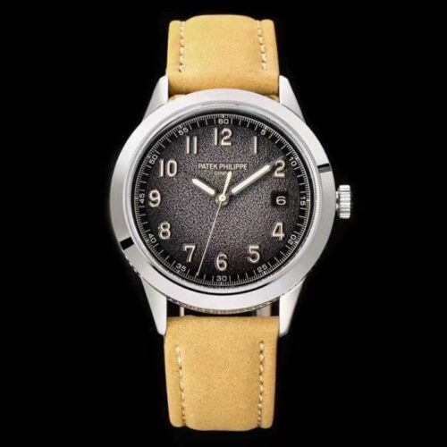 GR공장 파텍필립 칼라트라바 브라운 스트랩 5226G