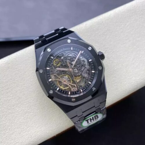 THB 공장 오데마피게 로열오크 더블 밸런스 휠 오픈워크 블랙 세라믹 15416CE.OO.1225CE.01