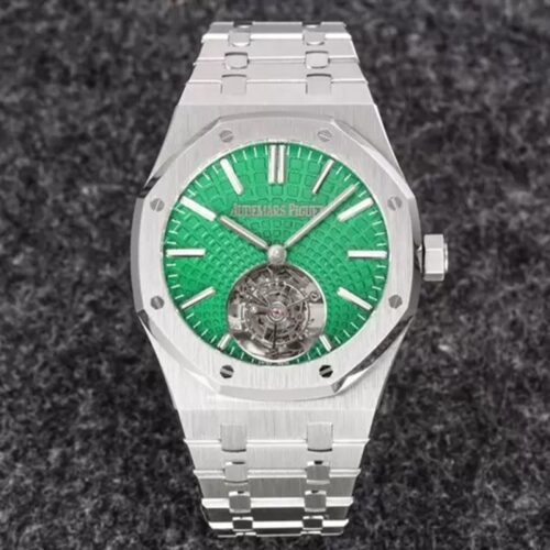 R8공장 오데마피게 로얄오크 셀프와인딩 플라잉 투르비용 26534TI.OO.1220TI.01