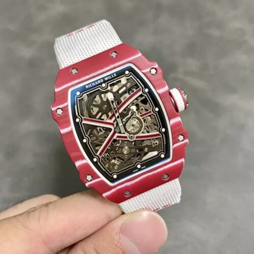 CNC커스텀 리차드밀 무타즈 에사 바르심 레드 카본 RM67-02