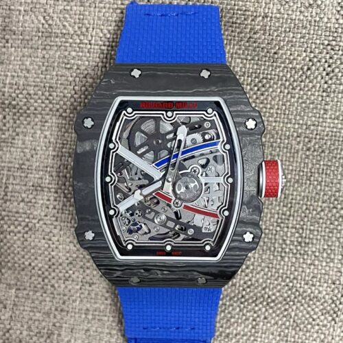 CNC커스텀 리차드밀 세바스티앙 오지에 블랙 카본 RM67-02