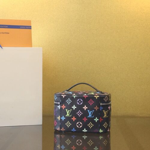 루이비통 LV x TM 니스 미니 기타 모노그램 캔버스