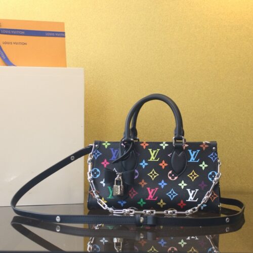 루이비통 LV x TM 온더고 이스트 웨스트 체인 기타 모노그램 캔버스 M13260