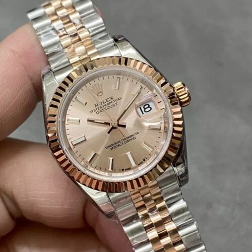 GS공장 롤렉스 데이저스트 28mm 썬더스트 다이얼 로즈골드 콤비 279171