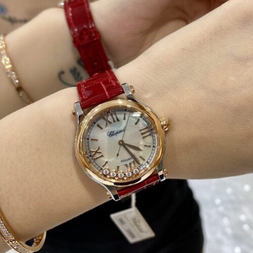 HW공장 쇼파드 해피 스포트 33mm 자개 다이얼 275378