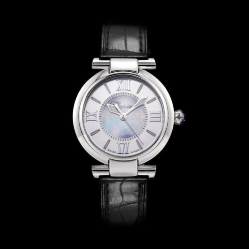 NR공장 쇼파드 임페리알레 화이트 다이얼 스틸 388563-3001