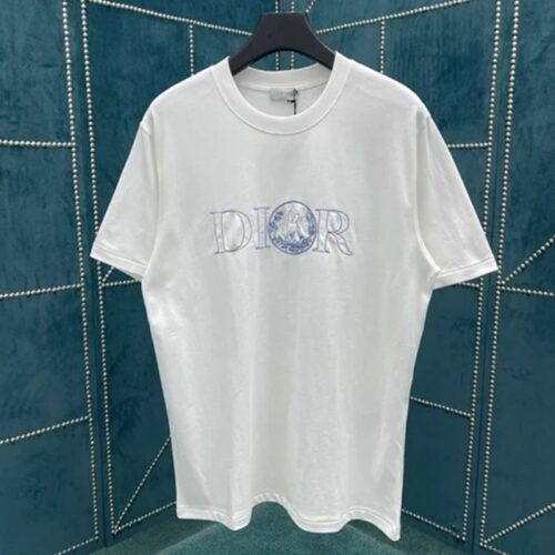 디올 AND HYLTON NEL 반팔 티셔츠 화이트