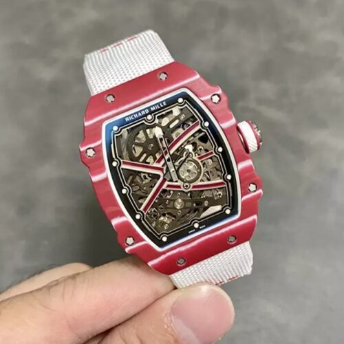 CNC 리차드밀 무타즈 에사 바르심 레드 카본 RM67-02