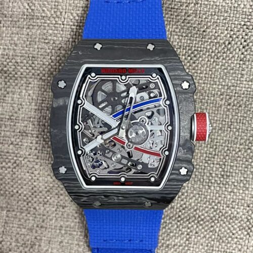 CNC 리차드밀 세바스티앵 오지에 에디션 블랙 카본 RM67-02