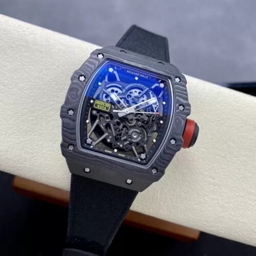 ZF공장 리차드밀 라파엘 나달 RM35-02 블랙 카본 / 블랙 스트랩 밴드