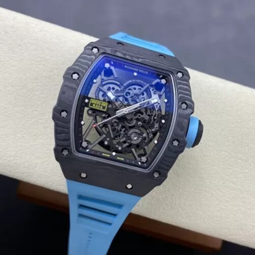 ZF공장 리차드밀 라파엘 나달 RM35-02 블랙 카본 / 블루 러버밴드