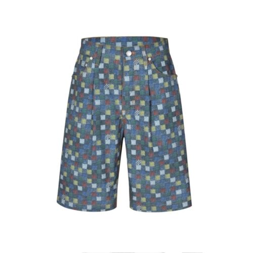 루이비통 다미에 샴브레이 쇼트 슬리브드 팬츠