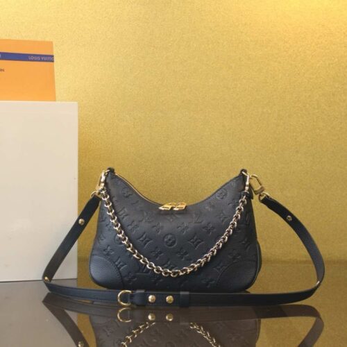 루이비통 불로뉴 바이 컬러 모노그램 블랙 M12930