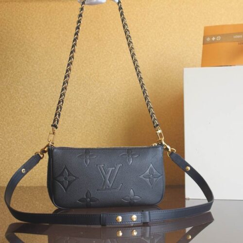 루이비통 멀티 포쉐트 악세수아 모노그램 앙프렝뜨 M80399