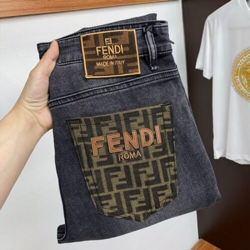 펜디 25SS 스트레치 데님 팬츠