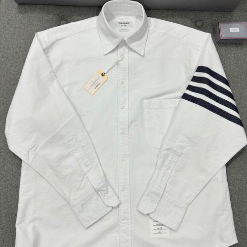 톰브라운 4바 옥스포드 오버핏 셔츠