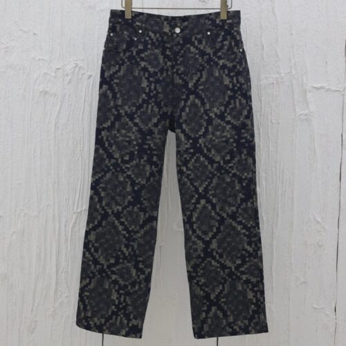 루이비통 그래픽 칼라리스 데님 팬츠