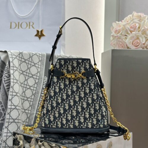 디올 쎄디올 버킷백 미디엄 M2272