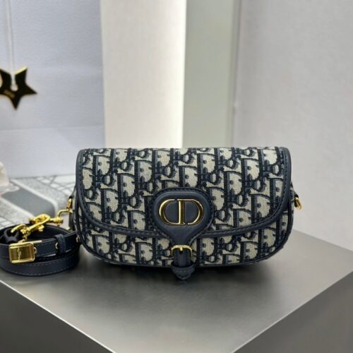 디올 바비 이스트웨스트 백 오블리크 자카드