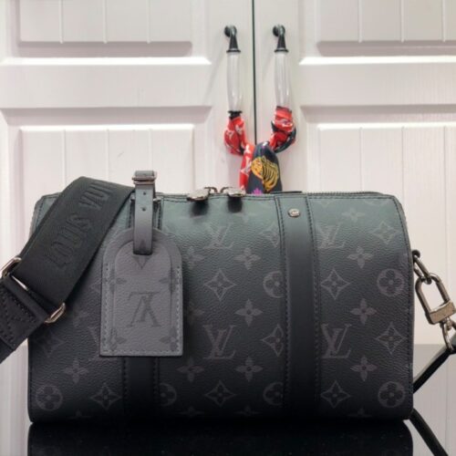 루이비통 시티 키폴 모노그램 이클립스 M45936