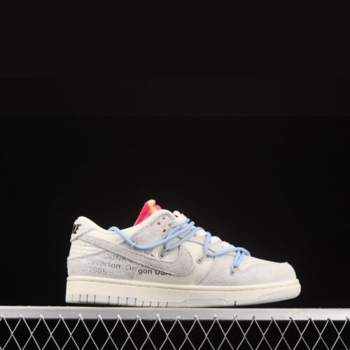 나이키 x 오프화이트 덩크 로우 더 50 라이트 블루