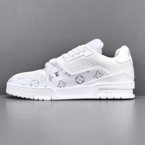 루이비통 LV 트레이너 스니커즈 화이트