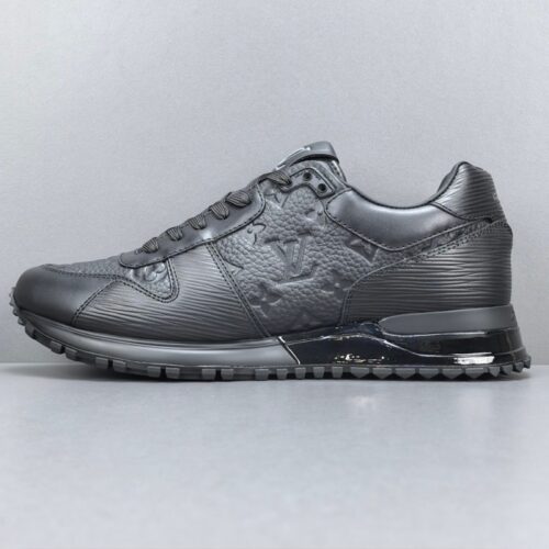 루이비통 런 어웨이 스니커즈 블랙