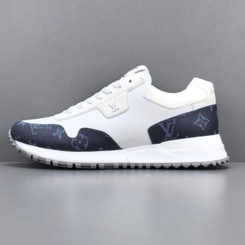 루이비통 런 어웨이 스니커즈 네이비 블루