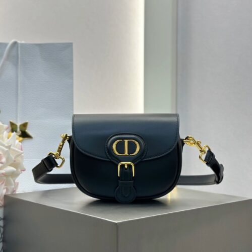 디올 스몰 바비 숄더백 블랙