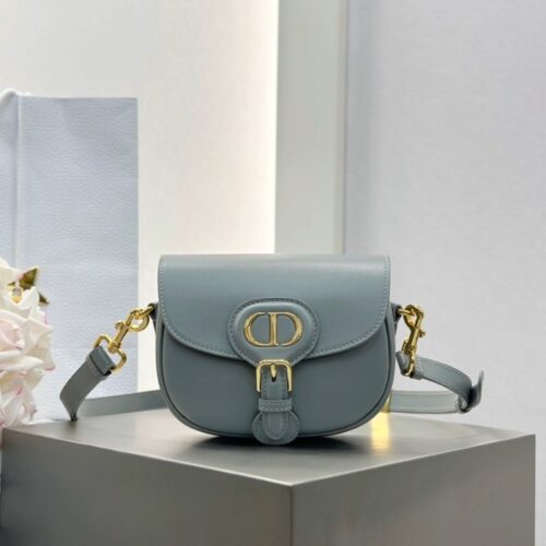 디올 스몰 바비 숄더백 그레이 스톤