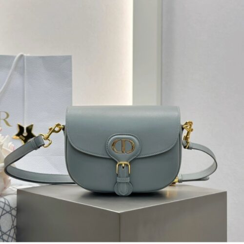 디올 미디엄 바비 숄더백 그레이 스톤