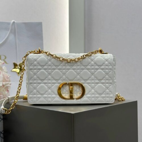 디올 미디엄 카로백 서플 까나쥬 아이보리