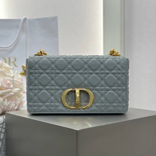 디올 미디엄 카로백 서플 까나쥬 그레이