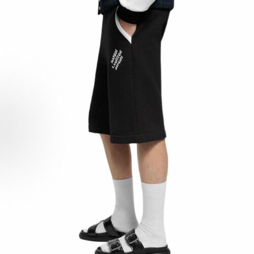 루이비통 코튼 저지 프레피 반바지