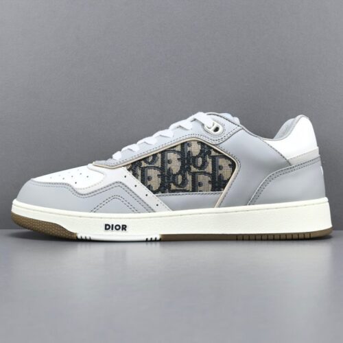 디올 B27 로우탑 스니커즈 그레이