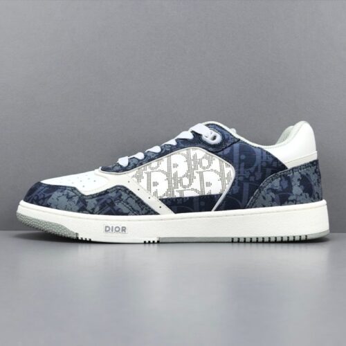 디올 B27 로우탑 스니커즈 네이비