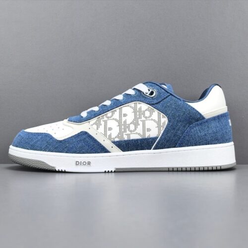 디올 B27 로우탑 스니커즈 블루