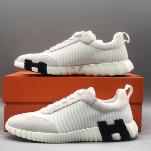 에르메스 바운싱 화이트 / 블랙