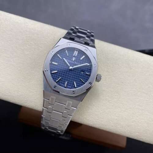 ZF공장 오데마피게 로열오크 레이디 청판 다이얼 스틸 33mm 67651