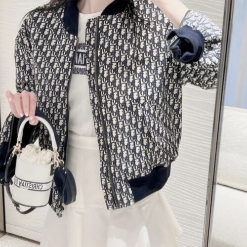 디올 오블리크 봄버 자켓