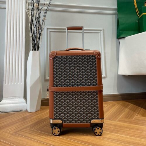 고야드 부흐제 트롤리 PM 브라운