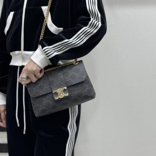 셀린느 빅투아르 백 트리옹프 캔버스