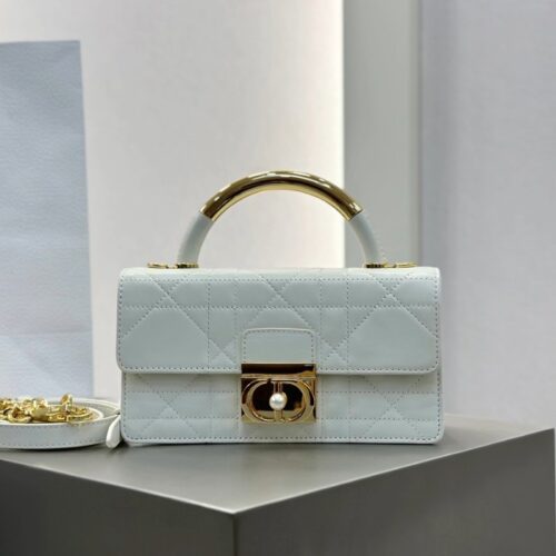 디올 미니 앙쥬 백 매크로까나쥬 라떼