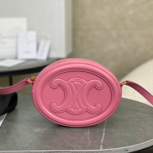 셀린느 트리오페 오벌 펄스 미니 크로스백 립스틱 101703