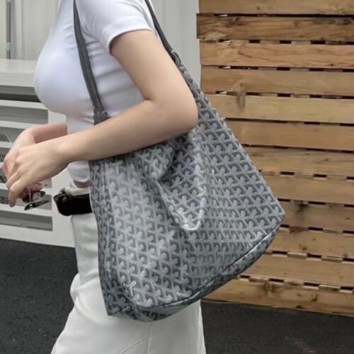 고야드 보헴 백 PM 가방 호보백 그레이