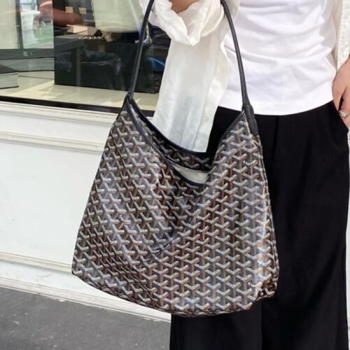 고야드 보헴 백 PM 가방 호보백 블랙