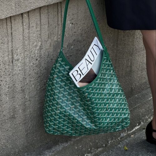 고야드 보헴 백 PM 가방 호보백 그린