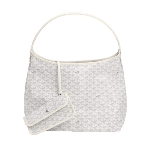 고야드 보헴 백 PM 가방 호보백 화이트