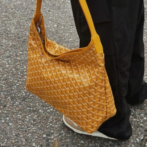 고야드 보헴 백 PM 가방 호보백 오렌지